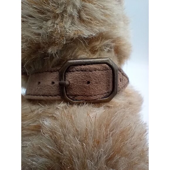 Brooks McSuede Boyds Bear Heirloom Collection Plush 2011 Studded Collar Version - Picture 14 of 16